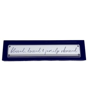 Belle Maison | Black and White Home Decor Sign